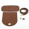 Shoulder Strap Handmade Handbag Bag Set Leather Bottom Cover Hardware Accessories For Women Diy 220601