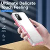 Shockproof Hybrid Armor Hard Phone Cases for Samsung A32 5G A73 A53 A33 M42 A21S S21 S20 FE Ultra A72 A52 A32 A12 4G A02 A22 A52S M12 A30 S10 M02 A03S TPU PC Protective Cover