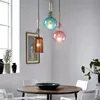 Lampy wiszące nowoczesne designerskie cukierki lampy lampy lampy lampy lampy salon jadalnia oświetlenie kuchenne oprawy luminerependant