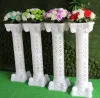 Свадебное украшение римской колонны Добро пожаловать Столб со светодиодными фонарями Блестящие принадлежности для вечеринок