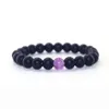 8mm Natural Stone Strands Bracelets Handmade Beaded For Men Women Lover Charm Yoga Fashion Party Jewelry