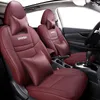 Premium Custom Fit Car Seat Cover voor Nissan Qashqai 16-22 lederen bescherming stoel kussen multifunctionele auto-goederen 1 sets