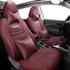 Premium Custom Fit Car Seat Cover voor Nissan Qashqai 16-22 lederen bescherming stoel kussen multifunctionele auto-goederen 1 sets