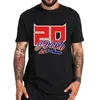 Fabio Quartararo Tshirt El World Motorcycle Rider Casual Sport Tee Shirt Tops krótkie rękawy 100% bawełny UE Rozmiar 220614