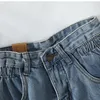 Летние женские джинсы с высокой талией джинсовые шорты тонкие мамы женские свободные повседневные сексуальные брюки больших размеров CX200815 W220322