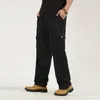 Pantaloni da uomo di grandi dimensioni Big 6XL Plus s Pantaloni cargo per sport stile militare Jogger maschio 220719