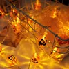 Strings Halloween Led String Light Decorative Lights Pumpkin Ghost Bat Christmas Party Decoration For Home GardenLED StringsLED