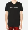DSQ Phantom Turtle Мужские футболки 2023SS Новая мужская дизайнерская футболка Итальянская модная футболка летняя футболка мужская высококачественная 100% хлопковые топы 61923