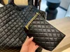 ICARE Fashion Torby na zakupy luksusowe torba prawdziwa skórzana kontrola dla kobiet projektant torebek ramię tote najwyższa jakość duże torby plażowe luksusowe torebki przechodzące