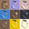 Leuke strapssmartwatch -band polsbandjes voor Mi Band 3 4 5 6 Sport Cartoon Silicone Bracelet Fit Miband 5 6 Creatieve poppenvervangende polsband geschenken