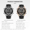 Wristwatches Fashion Men's Roller Design Business Clock Men Quartz Watch Leather Waterproof Casual Sport Mens Watches Relogio MasculinoW