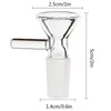 14mm Sigaar Accessoires Glazen Bong Slides Roken Waterpijpen en Asvanger Onstuimige Stuk Voor Booreilanden voor Waterpijp Rook Accessoire