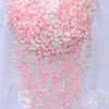 Dekoracyjne kwiaty wieńce imitacja Pearl Pereads Trim do DIY Gypsophila Garland Wedding Party Wystrój Biżuterii Informacje Rzemiosło