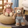 Cm bonne qualité doux ours en peluche poupées mignon dans les vêtements jupe en peluche oreiller rempli jouet chambre décor cadeau pour les enfants J220704