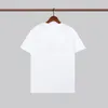 Hombre Mujeres Diseñadores T Shirt T SHIRT Ropa de verano de lujo Moda Casual Ropa clásica de manga corta Negro Blanco Pareja Tees Diseñador de mujeres Camisetas Tamaño M-3XL