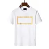 2022 Designer T-shirts för män Mjuk bomull, kortärmade T-shirts Broderi Anti-rynkor Mode Fritidskläder Herrkläder T-shirts#955