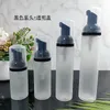 30ml 50ml 60ml 80ml 100ml 빈 프로스트 매트 장미 금 손 모자 거품 비누 디스펜서 얼굴 속눈썹 속눈썹 세척 클렌저 폼 펌프 병