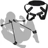 BDSM Toys Kit for Adult SM Bandage Game Bondage Straps Handcuff Ankle Cuffs Restrain sexy Couples Erotic Flirting