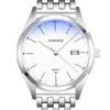 YAZOLE D 560-S Luxury Men Custom Wrist Watch With Date Waterproof Stainls Steel Quality Calendar Quartz Wristwatch