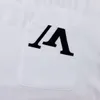 T-shirts voor heren Nieuwe AOP Jacquard Letter Break Sweater in de herfst / Winter 2022 Custom Jacquard breien machine vergrote detail Crew Neck Cotton Ek8 Sweatshirt E4TOSHP
