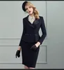 Fashion Double-Breasted Women Suits dress Slim Fit Women Ladies Evening Party Tuxedos Formal Wear For Wedding Jacket Pants or Skirt 0023