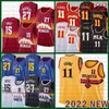 2022 New Denvers 농구 저지 Nugget Atlantas Trae Young Nikola Hawk Brown S-XXL Jokic Jamal Murray Spud 4 Webb 555