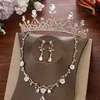 Corona da sposa in cristallo di lusso barocco con perle, diadema vintage, diademi per donne, accessori per capelli da sposa