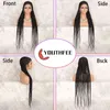 Синтетические парики для волос Cosplay Youthfee Full Head Кружевая плетена