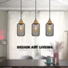 Hängslampor svart minimalistisk vintage burbelysning café/bar/fönster/loftlampa multi stil dekoration inomhusbelysning e27 ",