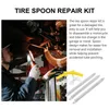 Parts 5pcs/set Tire Lever Tool Spoon Wheel Rim Protectors Kit For Bike Motorbike A3516