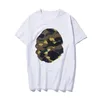 Мужская дизайнер футболка Летняя улица Устройства с коротким рукавом мужчины Женщины высокого качества хип-хоп Tee M-XXL