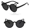 summer Children sunglasses personality small face cute cat ears princess baby sunshade EYEglasses girls and boys Uv kid fashion ey9437476