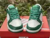 2022 Release Dun K Baixo Verde Paisley Sapatos DH4401-102 Authentic Mens Sports Sneakers ao ar livre com caixa original 36-46