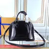 Patent Leather Shell Designer Shoulder Bag Two Toron Handles Handbag Luxury Women Crossbody Tote Fashion Charming Small Hand Bags Classic Woman Cross Body Purse