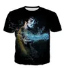 2022 Bruce Lee 3D tryckt t-shirt män kvinnor sommar mode casual t-shirts harajuku stil streetwear överdimensionerade tee toppar