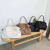 Duże czarne torby na ramię dla kobiet duże hobo torba hobo solidna jakość kolorów miękka skórzana torebka crossbody lady podróżna torba