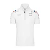 Men's Polos Alpine Alonso 2022 F1 Racing Team Motorsport Outdoor Quick-Drying Sports Riding Polo Lapel Shirt Car Fans Blue White Do Not Fade DXL3