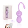 Beads Vaginal Ball 10m Remote Control Geisha Kegel Simulator Vagina Ben Wa Tightening Exerciser sexy Toys For Women