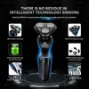 6d Four-in-One Electric Shaver for Men Razor Electric Multifunction Shaver USB Car Car Recarregável Corpo Inteiro Shaver 220624