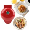 110V 220V Mini Waffle Maker Evde Çocuklar Pişirme Makinesi Çok Functurm Kek Yapımcıları Yumurta Waffle Maker