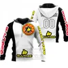 Men's Hoodies & Sweatshirts Custom Name 3D Bultaco Motorcycles Long Sleeve Printed Summer Fashion Casual Oversized Tops