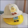 CAPS HATS 15459 NYA BABY CARTOON KIDS BUCKET HAT POYS GIRLS SUNHAT BARN SUN DROPLEVERING 2021 MXHOME DHT1S