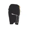 2022 Designer Men RH Limited Rhude Shorts Summer Swim Kort knälängd Hip Hop High Street Sports Training Beach Pants Mens Elastic Midje M-3XL