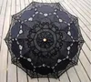 Umbrellas Dance Props Photography Wedding Umbrella Craft Lace Cotton Embroidery Umbrella Enough Flower