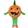 Halloween pumpkin Mascot Costumes High quality Cartoon Character Outfit Suit Halloween Adults Size Birthday Party Outdoor Festival Dress