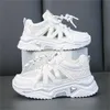 Kinderen Casual sneakers Little White Shoes Leer lichtgewicht kinderen schoenen gaas ademende jongen meisje trend coole mode sport laarsjes