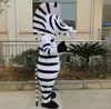 Alta qualità il costume della mascotte della testa della zebra per adulti da indossare in vendita