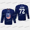 Mit USA Patrick Kane 2019 IIHF World Championship Jersey James van Riemsdyk Thatcher Demko Cory Schneider Frank Vatrano Brady Skjei Noah Hanifin