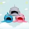 shark cat bed