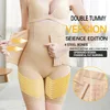 Taille Trainer Butt Lifter Frauen Shapewear Bauch Steuer Höschen Abnehmen Unterwäsche Body Shaper Hohe Taille Gürtel 220811